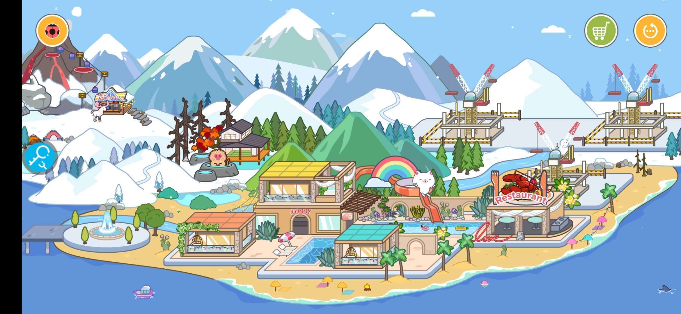 米加小镇世界破解版完整版2024最新版下载