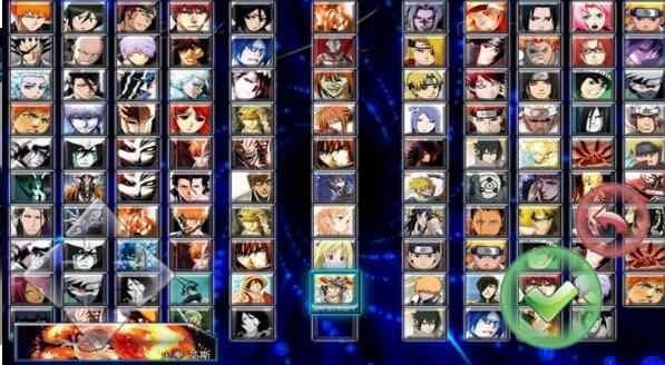 死神vs火影雨兮改完整版3.8下载最新版