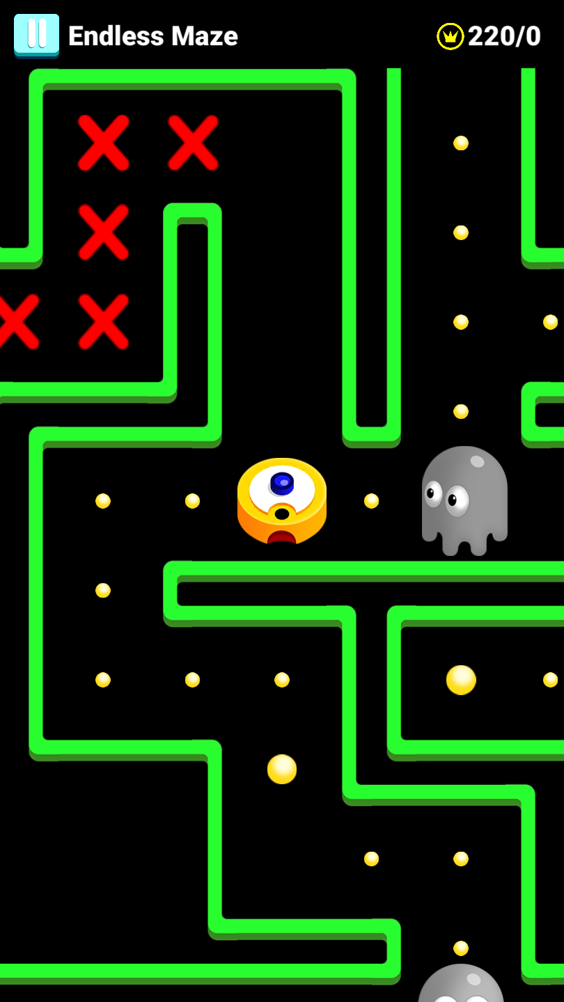 吃豆人:迷宫跑酷免费手机下载