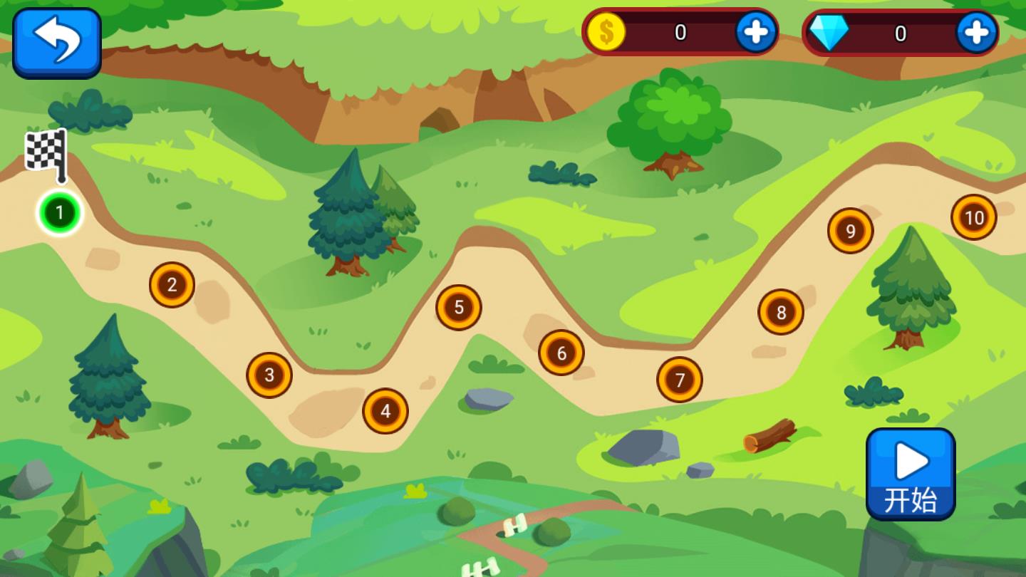 山地越野大冒险手机版免费版