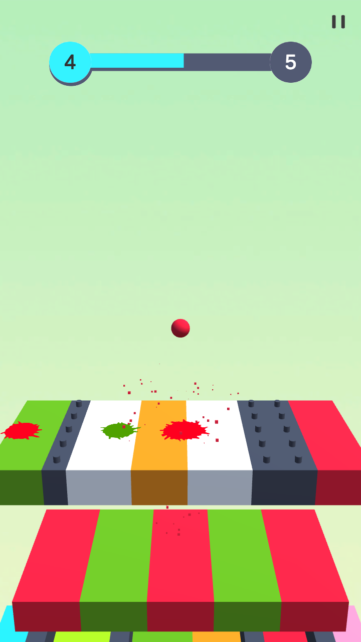 彩色跳跳球免费版手机版