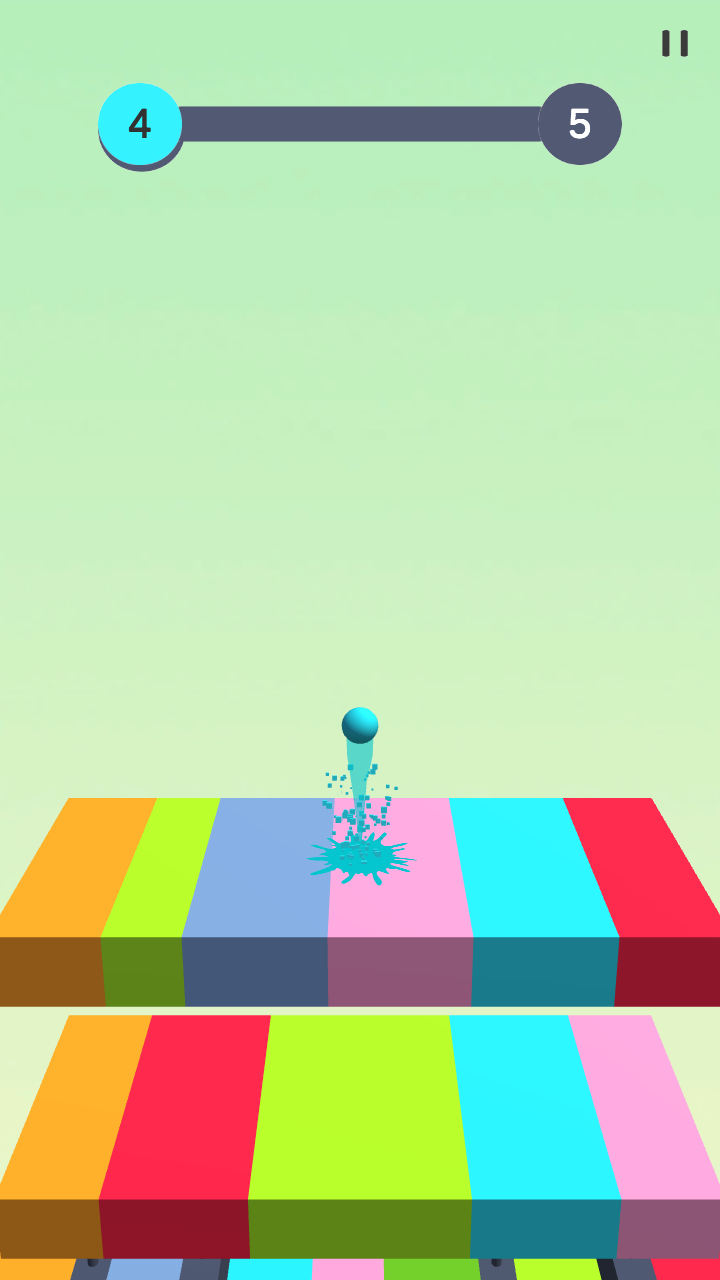 彩色跳跳球免费版手机版