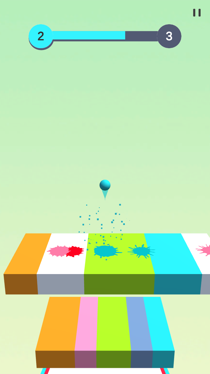 彩色跳跳球免费版手机版