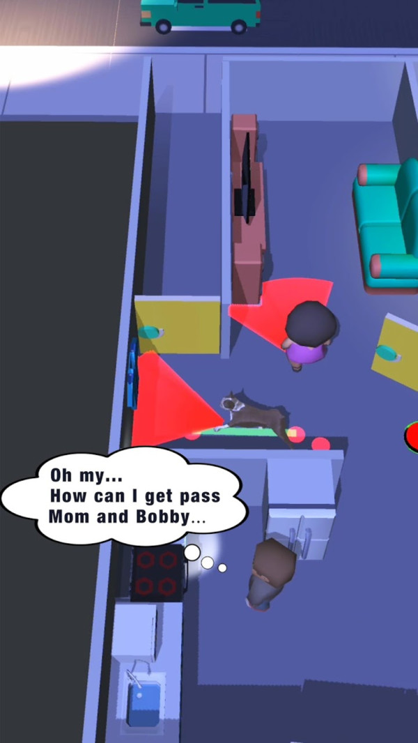 偷偷溜走手机免费版