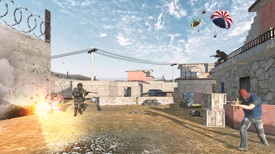 火力掩护突击小队手机免费版