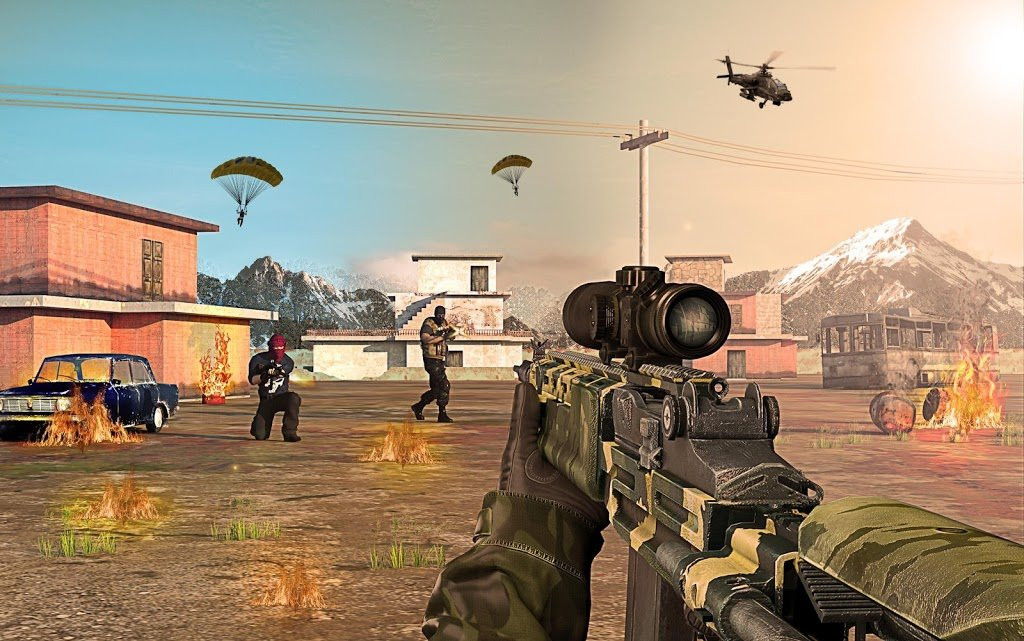 火力掩护突击小队手机免费版