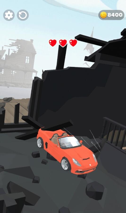 极速车手3D苹果版手机版