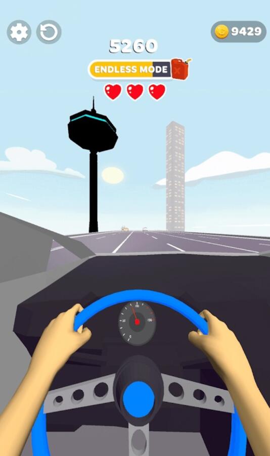 极速车手3D苹果版手机版