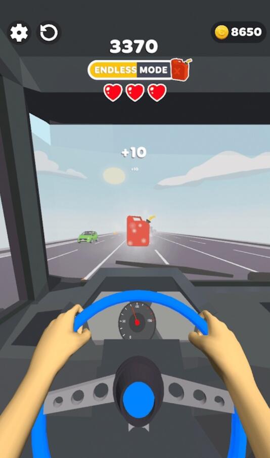 极速车手3D苹果版手机版