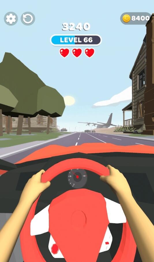 极速车手3D苹果版手机版