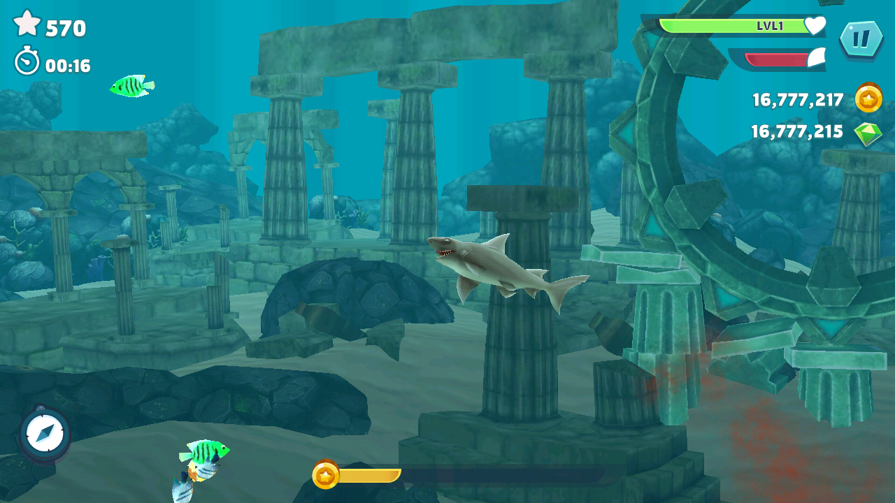 饥饿鲨:进化手机下载ios版