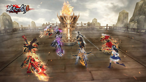 腾讯破天一剑手游