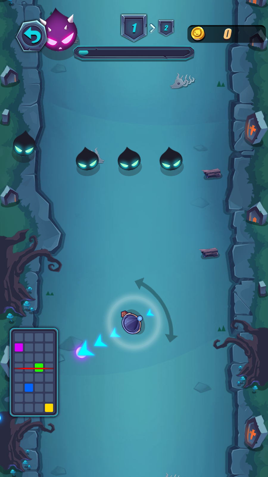 迷雾射击苹果免费版