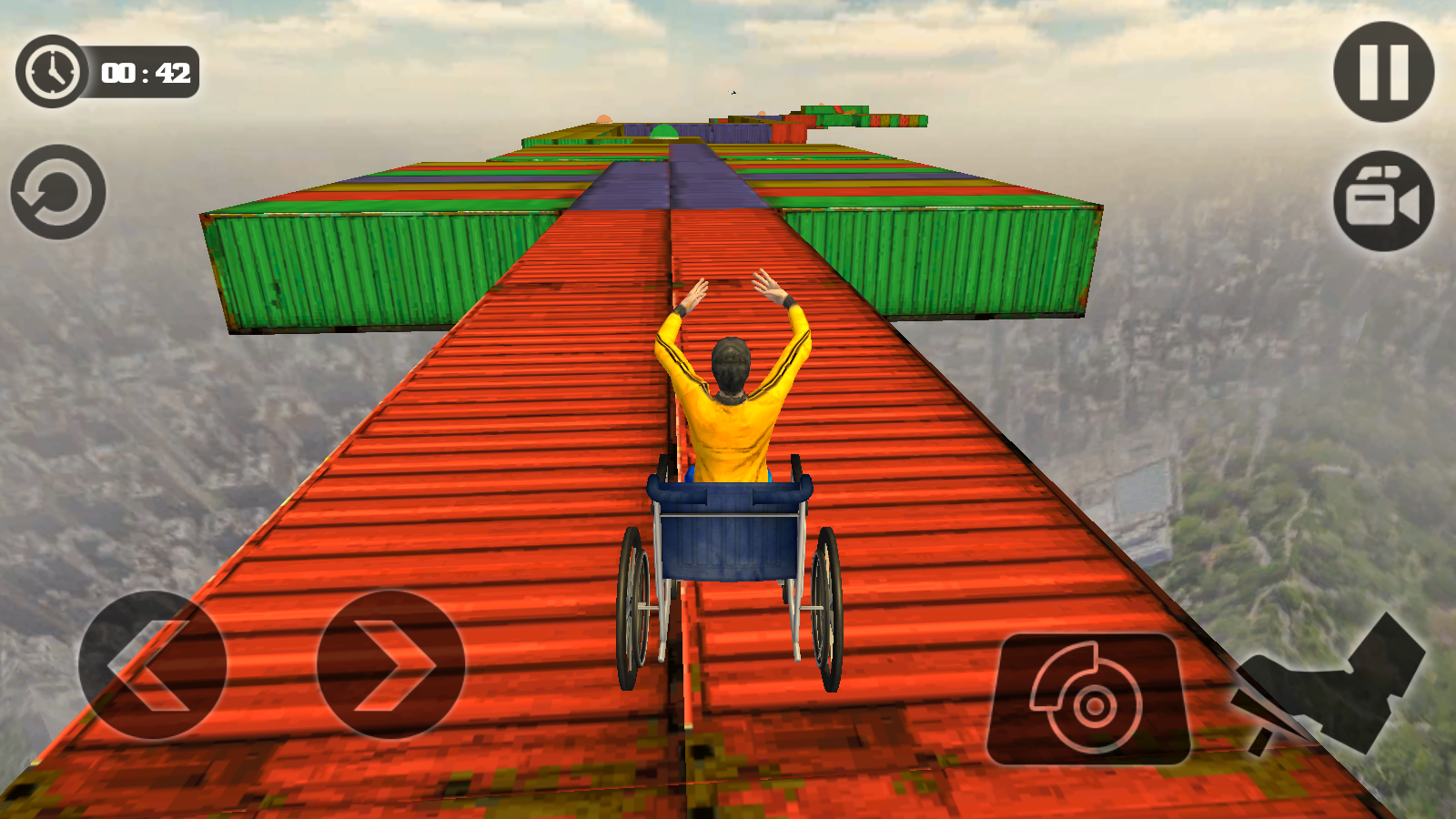 疯狂车轮比赛苹果版免费版