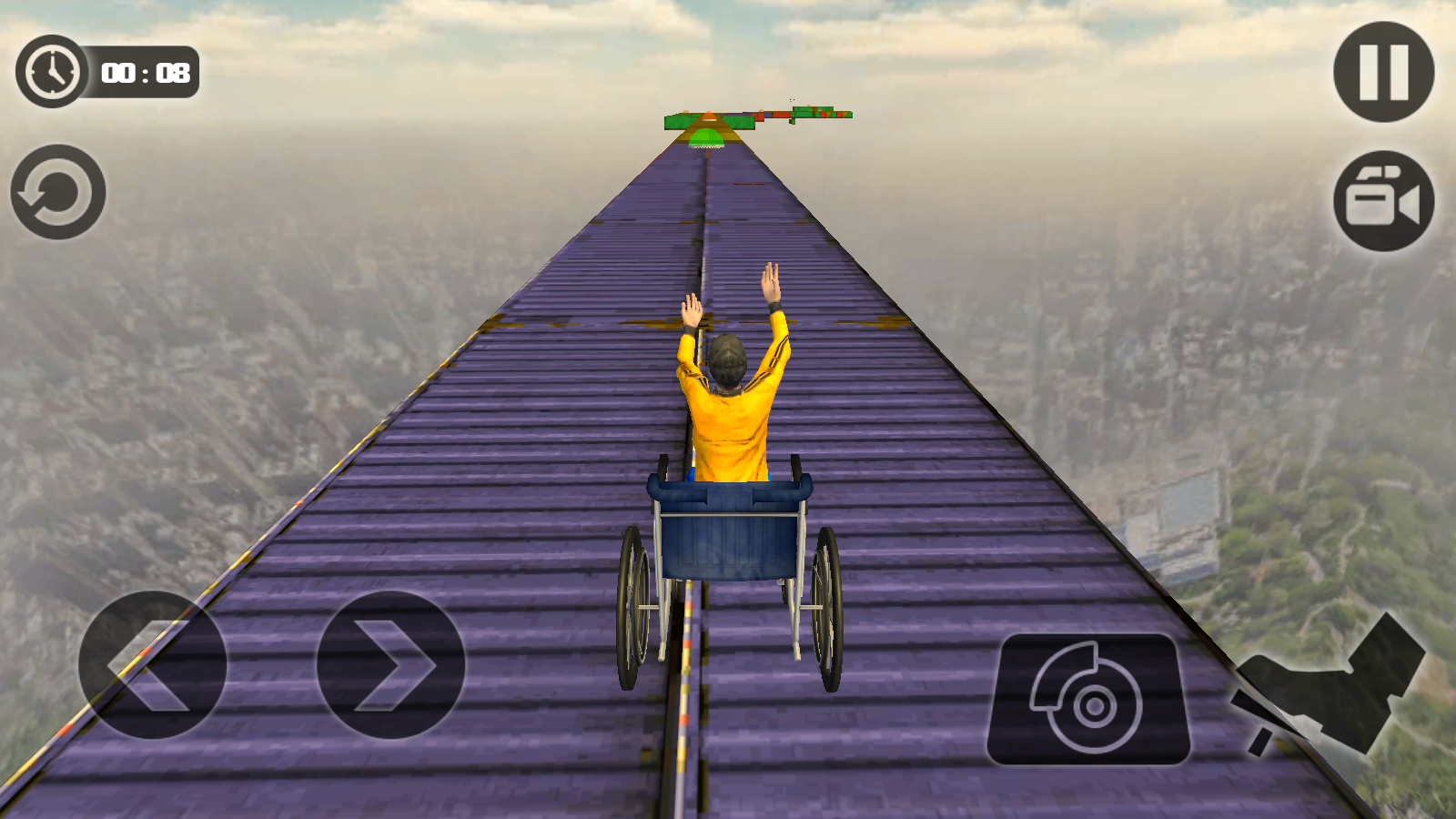 疯狂车轮比赛苹果版免费版