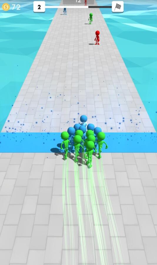 人群赛跑者ios手机下载