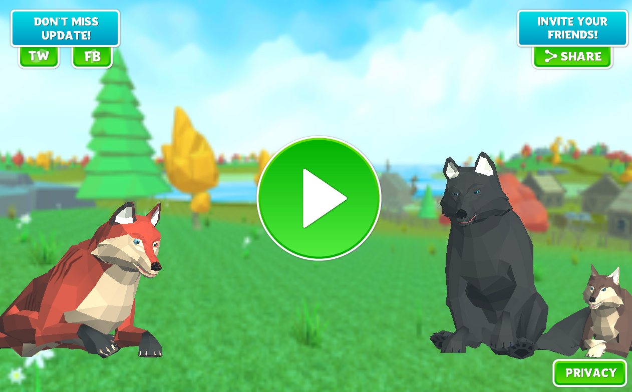 野狼生存模拟器手机免费版