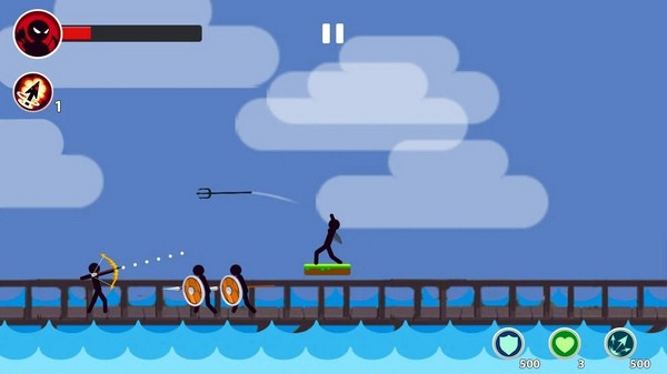 火柴人射箭大师手机版苹果版下载