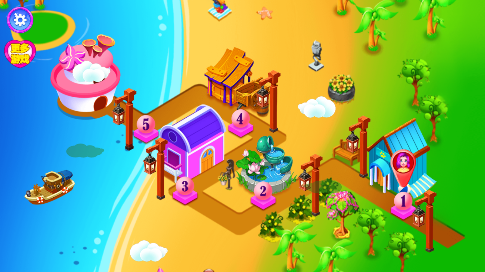 贫瘠岛冒险手机版