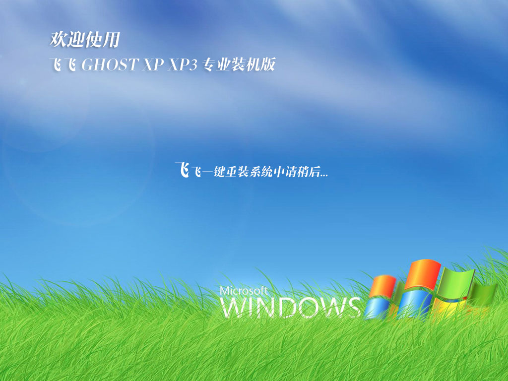 飞飞系统GHOST XP SP3 纯净装机版GHO v2018