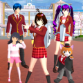 樱花高校少女3D手游下载