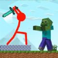 手工艺世界中的火柴人战斗安卓版下载