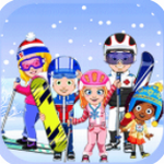托卡迷你城市滑雪人安卓2023下载安装