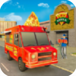 披萨车驾驶模拟2023版最新下载