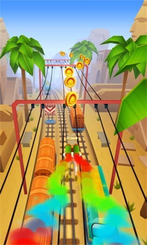 地铁跑酷无限金币版