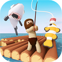 木筏小岛无限金币版