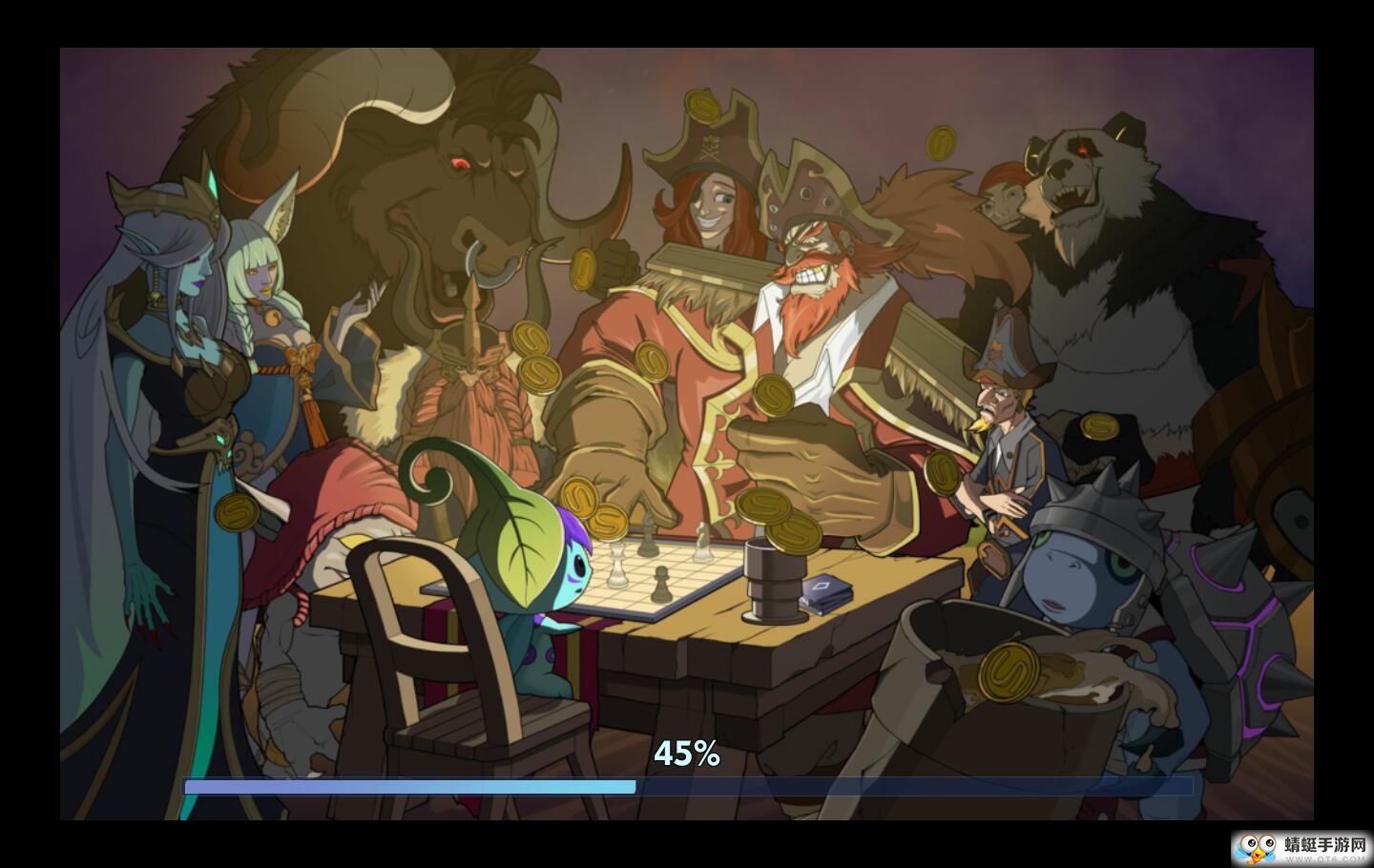 自走棋战争苹果免费版