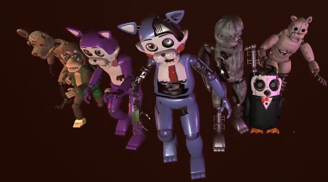 玩具熊六代跳杀模拟器安卓最新下载