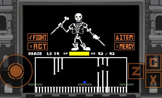 传说之下Papyrus最新版本