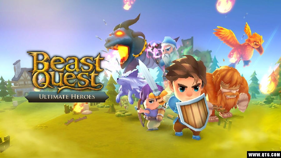 圣兽战士英雄使命