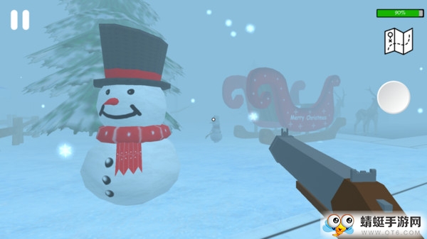 邪恶的雪人中文版