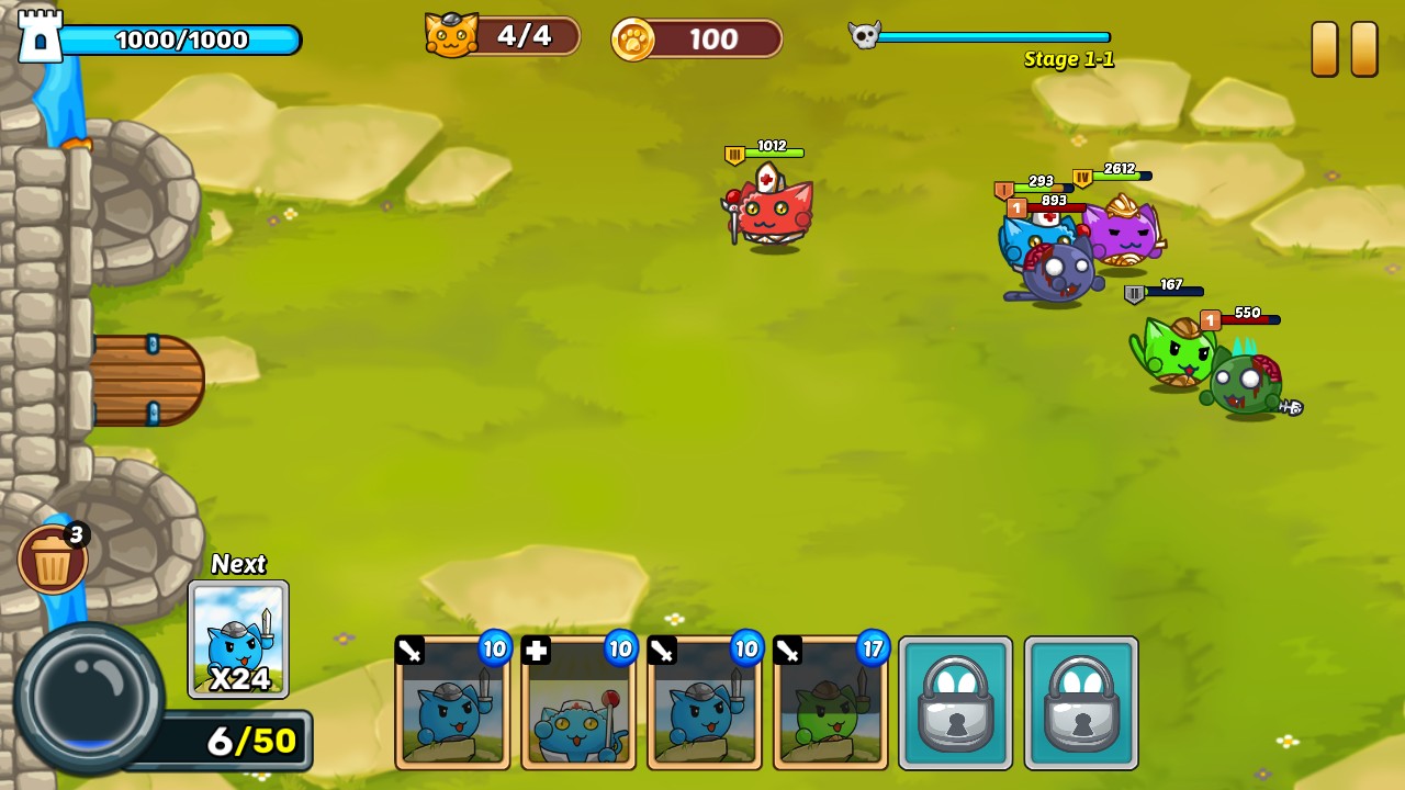 猫战争无限金币版