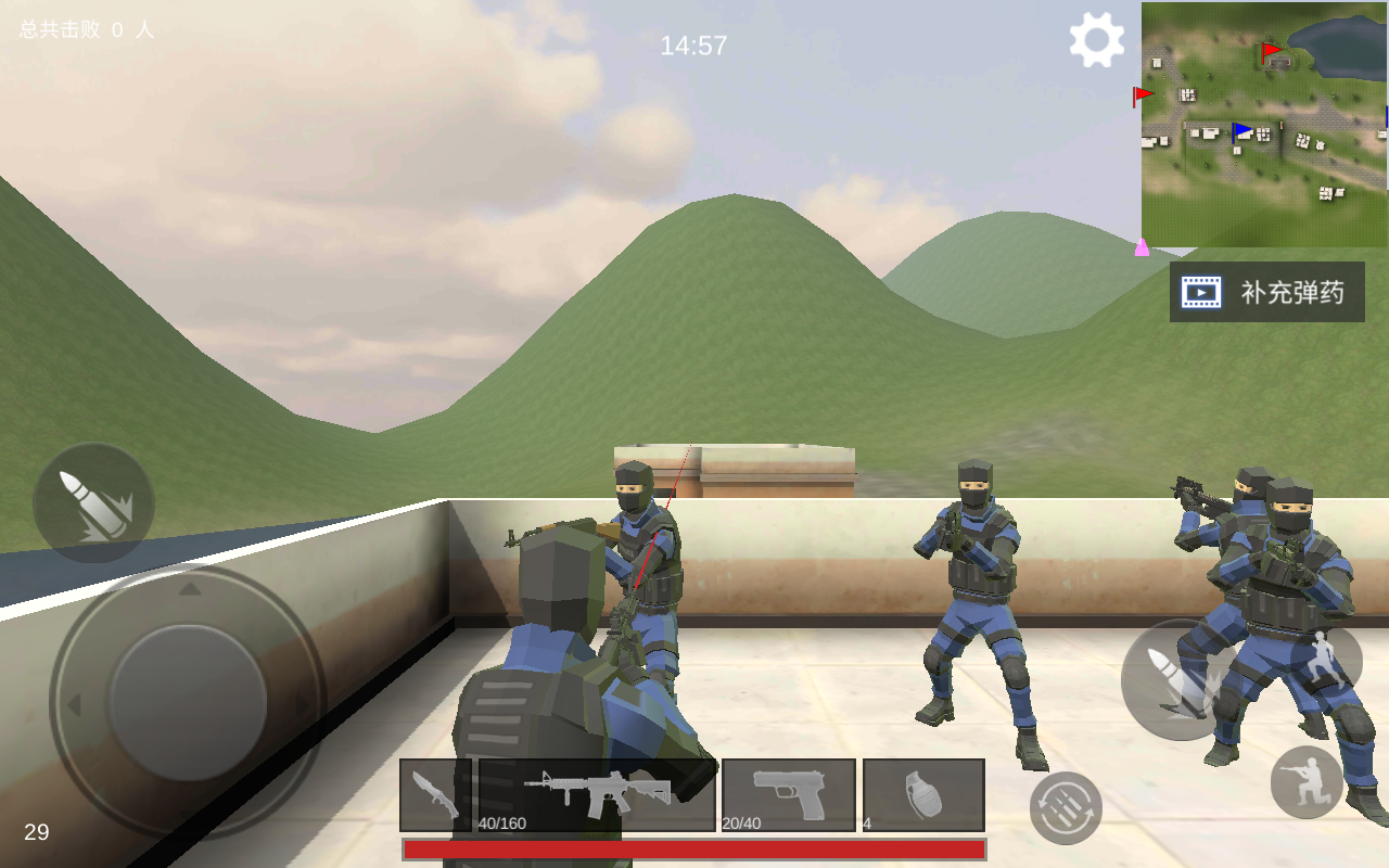 模拟枪战无限子弹版