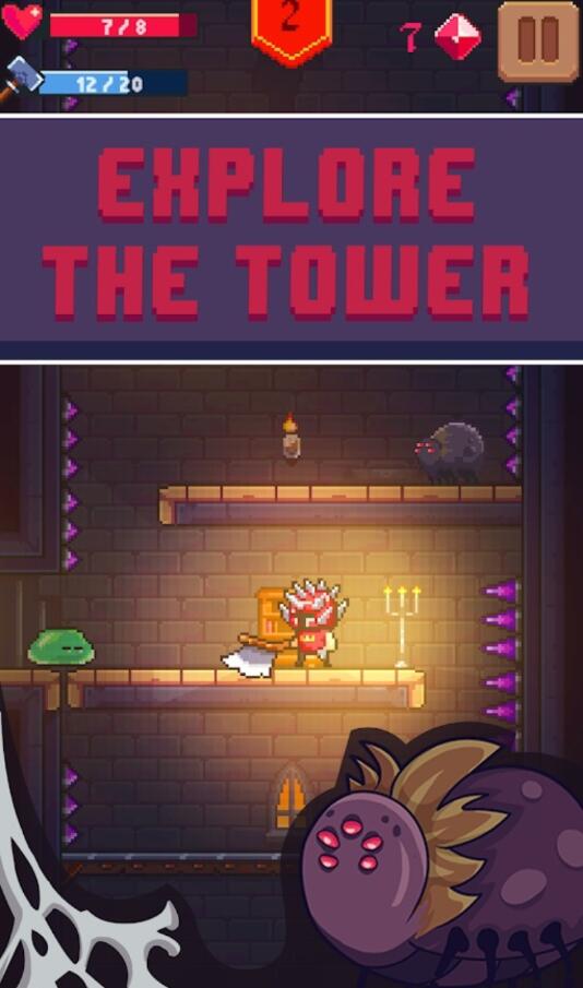 高塔英雄：一命冒险手机ios版