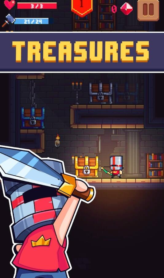 高塔英雄：一命冒险手机ios版