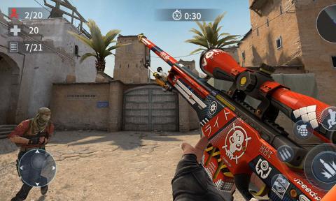 反恐射击战争手机版免费版下载