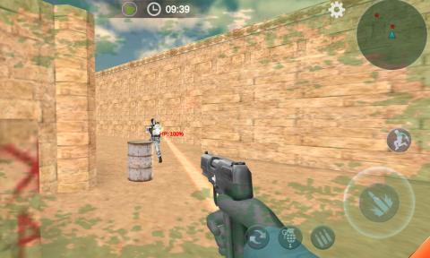 反恐射击战争手机版免费版下载