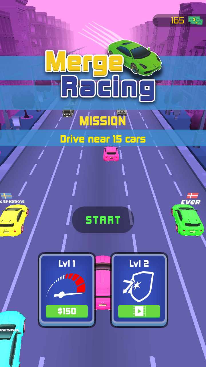 合并赛车竞速手机免费版