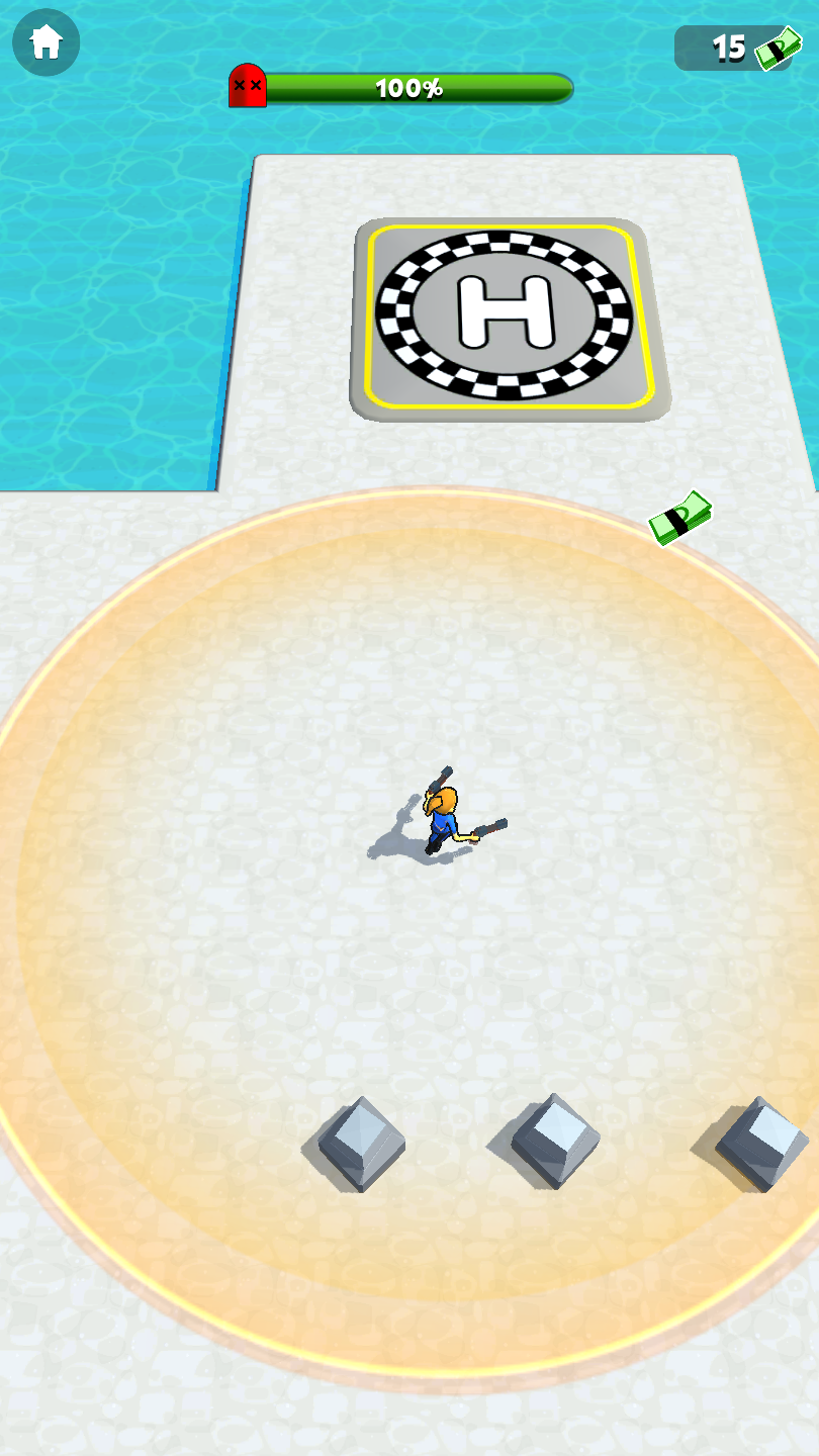 不休的火枪手苹果手机版