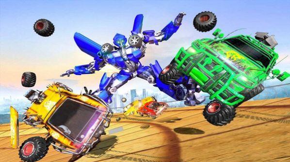 改造机器人大战官方版