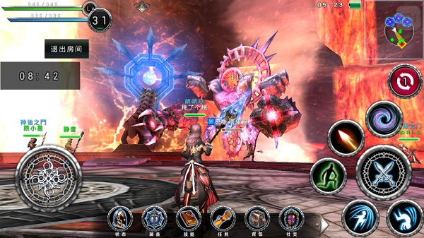 阿瓦贝尔战纪qq登录版