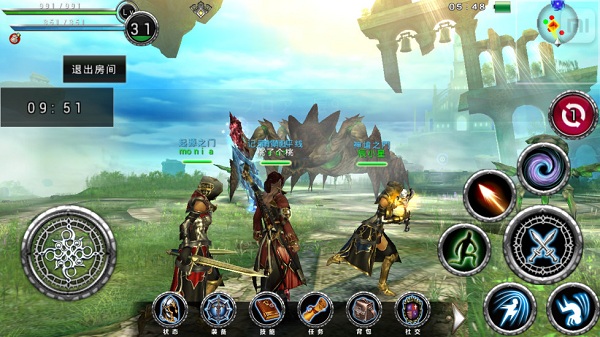 阿瓦贝尔战纪qq登录版