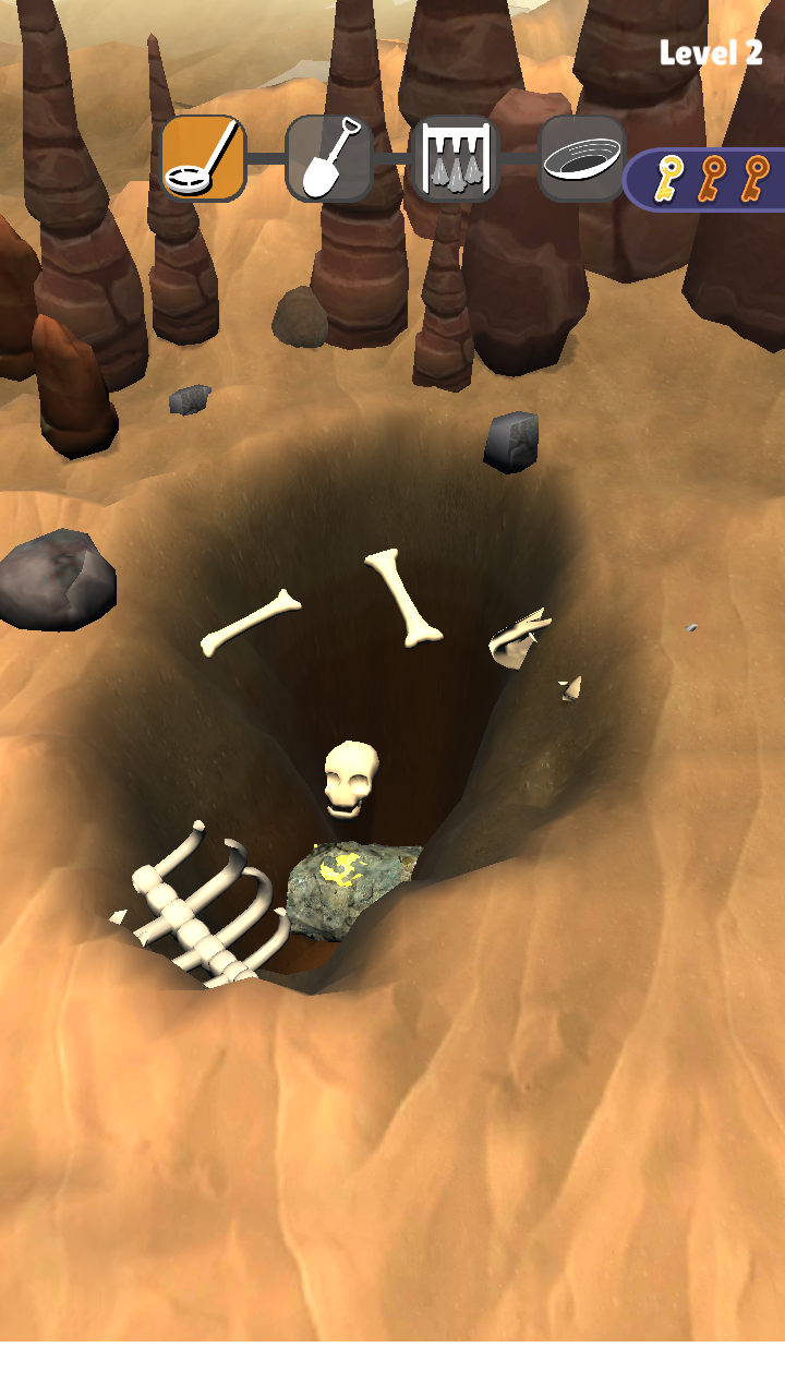 淘金热3D免费版ios版