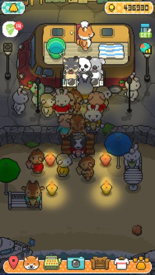 柴犬店长的可丽饼店手机版苹果版