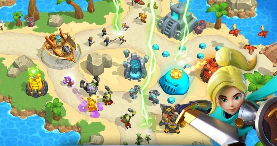 荒野天空塔防下载苹果版