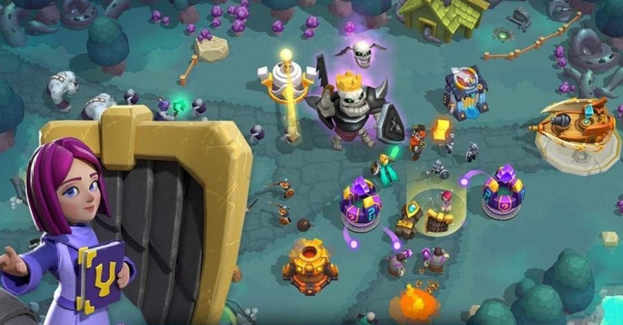 荒野天空塔防下载苹果版